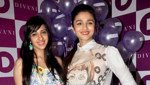 Rani, Arjun, Alia, Parineeti At Divani Store Launch