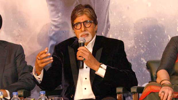 Amitabh Bachchan At ‘Yudh’ Show Launch