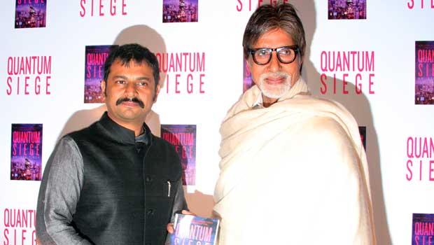 Amitabh Bachchan At The Launch Of ‘Quantum Seige’ Book