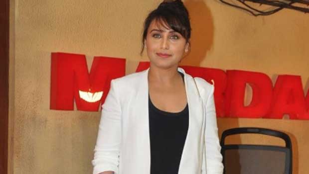 Rani Mukherji Launches First Look Of Mardaani