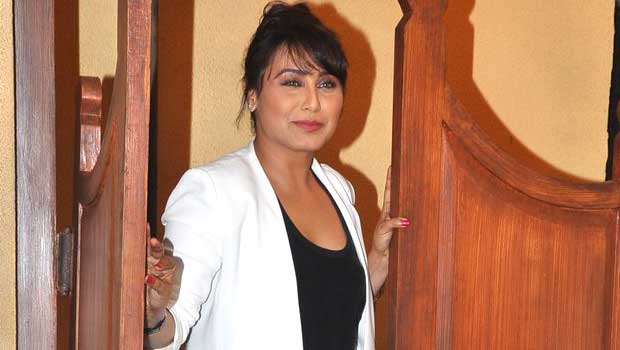 Rani Mukerji On Comparison With Singham Returns