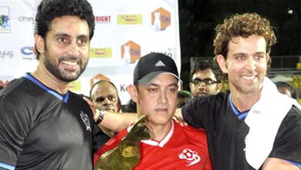 Star Studded Celebrity Football Match For TIGI Foundation Unplugged