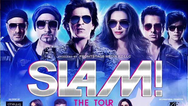 Promo Of Slam Tour For Happy New Year Starcast