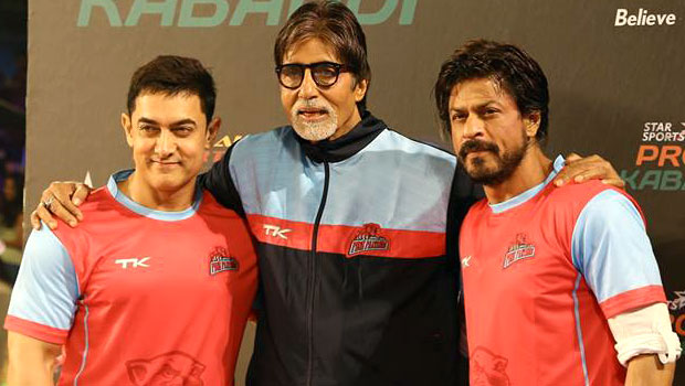 Star Studded Launch Of Pro Kabaddi In Mumbai
