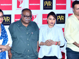 Rani Mukerji Launches Mardaani Anthem Song