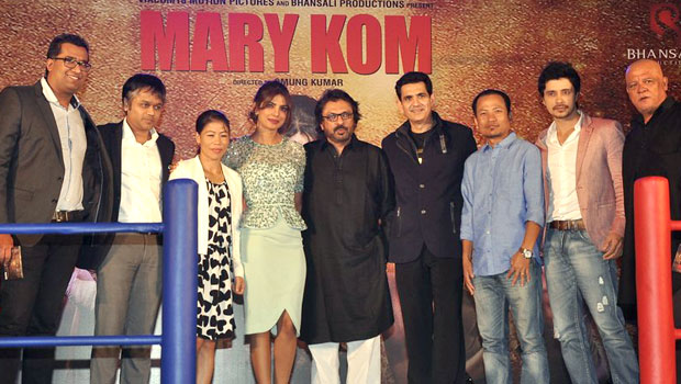 Grand Audio Release Of ‘Mary Kom’