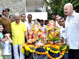 Hrithik Roshan-Anil Kapoor-Shilpa Shetty At Ganesh Visarjan