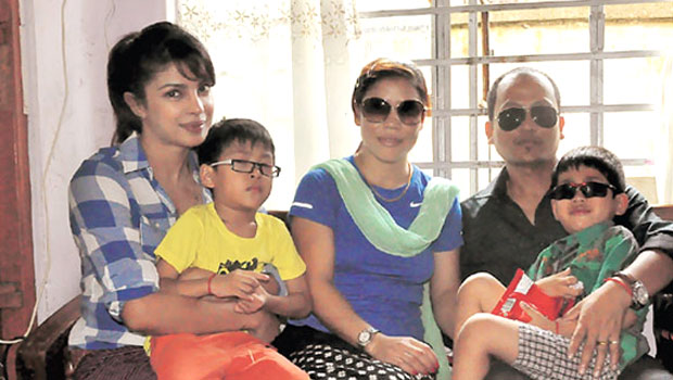 Making Of ‘Mary Kom’ Priyanka Chopra Rendezvous With Mary Kom