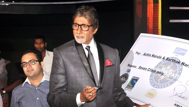 Amitabh Bachchan Unveils The 7-Crore Winners On ‘Kaun Banega Crorepati Season 8’