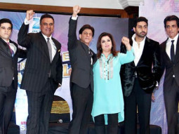 Shah Rukh Khan, Farah Khan, Abhishek Bachchan, Sonu Sood & Boman Irani At ‘Dil Se Naachein Indiawaale’ Show Launch