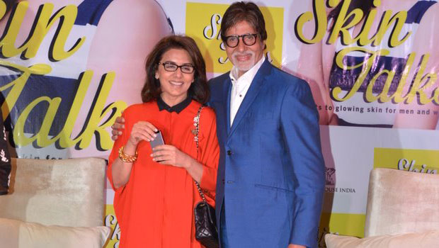 Amitabh Bachchan, Neetu Kapoor At The Book Launch Of ‘Skin Talks’