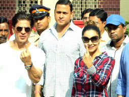 Shah Rukh Khan, Salman Khan, Abhishek Bachchan, Arjun Kapoor Vote For Maharashtra Assembly Elections 2014