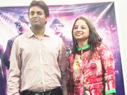 First Day First Show Of Happy New Year In USA