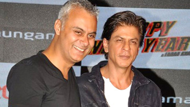 Shah Rukh Khan-Abhishek Bachchan-Neeraj Roy At The Success Bash Of Happy New Year: The Game