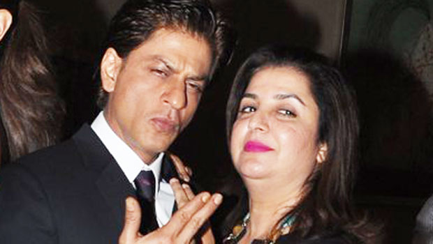 Shah Rukh-Farah Khan Pull Reporter’s Leg Over His Query On ‘Kissing’