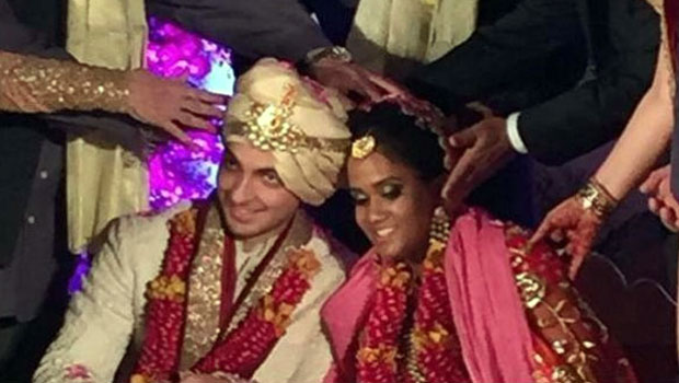 Salman Towers At Arpita Khan’s Marriage