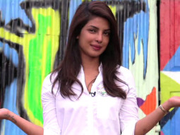 Priyanka Chopra At Swachh Bharat Campaign