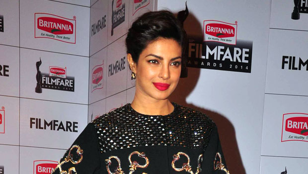Priyanka Chopra At Press Conference Of ’60th Britannia Filmfare Awards 2014′