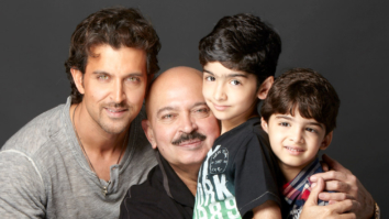 Celebrity Wallpapers of Hrithik Roshan, Rakesh Roshan