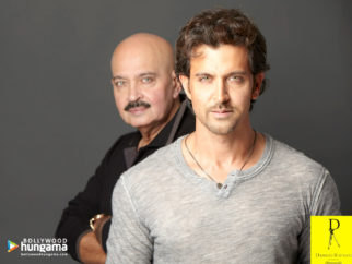 Celebrity Wallpapers of Rakesh Roshan Hrithik Roshan