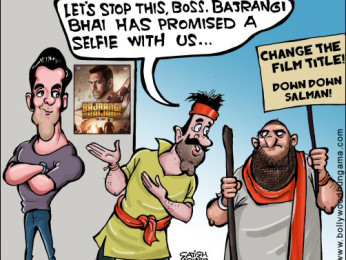 Bollywood Toons: Bajrang Dal opposes Salman’s Bajrangi Bhaijaan