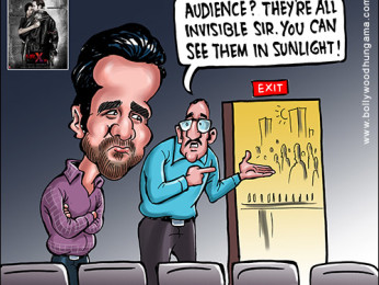 Bollywood Toons: Emraan Hashmi’s invisible audience Bollywood Toons: Emraan Hashmi’s invisible audience