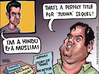 Bollywood Toons: Judwa Salman Khan! Bollywood Toons: Judwa Salman Khan!