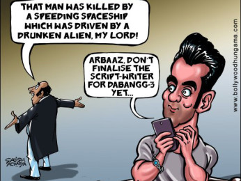 Bollywood Toons: Salman Khan’s hit and run case