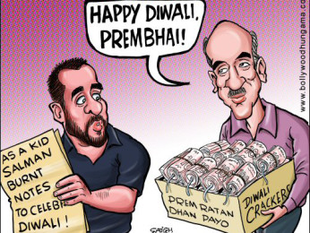 Bollywood Toons: Salman’s note crackers