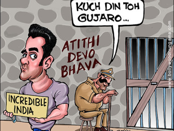 Bollywood Toons: Salman follows Aamir to promote Incredible India