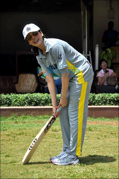 check out salman khan at a charity cricket match 2