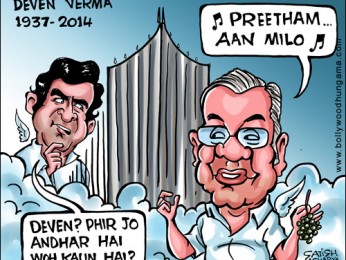Bollywood Toons: RIP Deven Verma Bollywood Toons: RIP Deven Verma