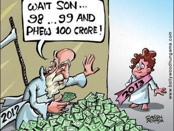 Bollywood Toons: The ‘100 crore’ year Bollywood Toons: The ‘100 crore’ year
