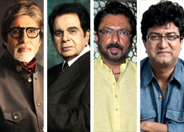 Amitabh Bachchan, Dilip Kumar, Sanjay Bhansali, Prasoon Joshi react to Padma honours