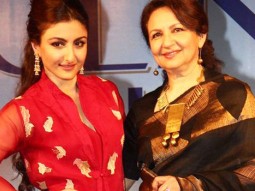 Soha Ali Khan – Sharmila Tagore At ‘Clinic Plus Scholarship Programme’