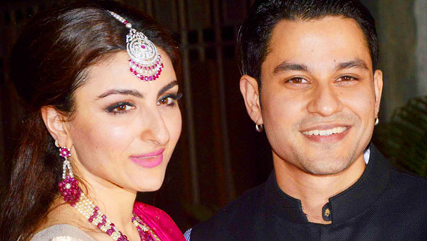 Bollywood Stars At Soha Ali Khan – Kunal Khemu’s Wedding Reception