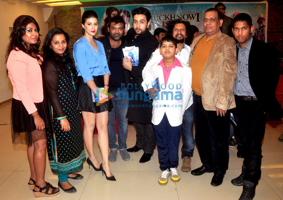 first look music launch of the film luckhnowi ishq 7