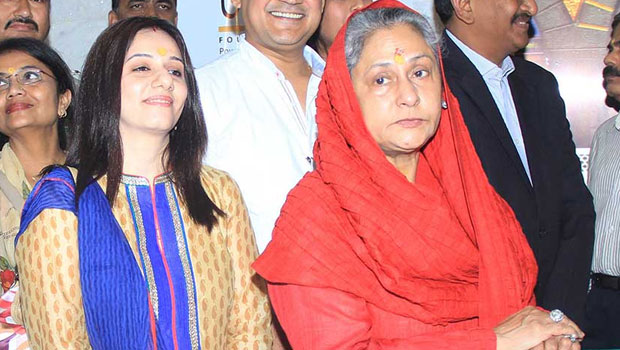 Jaya Bachchan Unveils Solar Power System At Shirdi