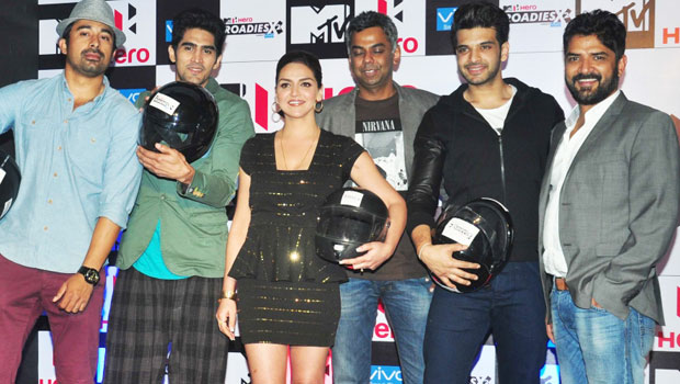 Rannvijay-Esha-Vijender-Karan At ‘MTV Rodies X2’ Launch