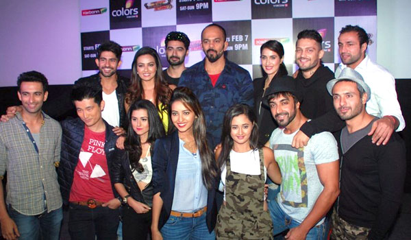 Launch Of ‘Khatron Ke Khiladi: Darr Ka Blockbuster Returns’