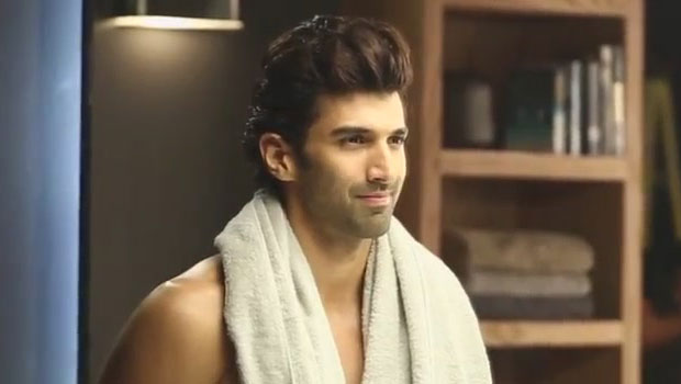 Aditya Roy Kapur Caught In The New Look