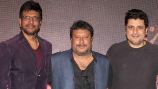 Tigmanshu Dhulia, Jaaved Jafferi At The Launch Of ‘AIBA: Arab India Bollywood Awards’