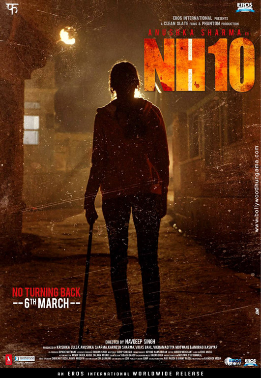 NH10 Movie Review: No Turning Back For Anushka Sharma After This - Filmibeat