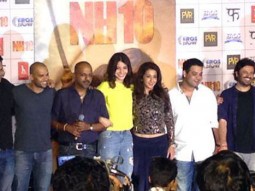 Anushka Sharma-Neil Bhoopalam At First Look Promo Launch Of ‘NH10’