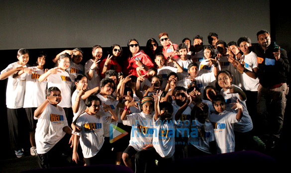 ganesh acharya promotes hey bro in kolkata 5
