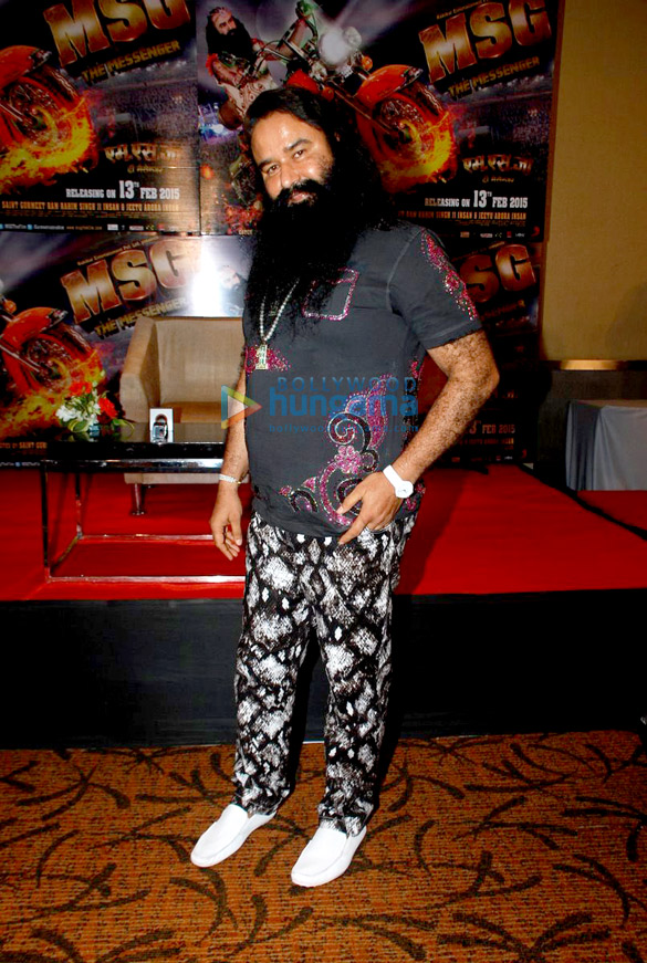 promotion of msg the messenger 5