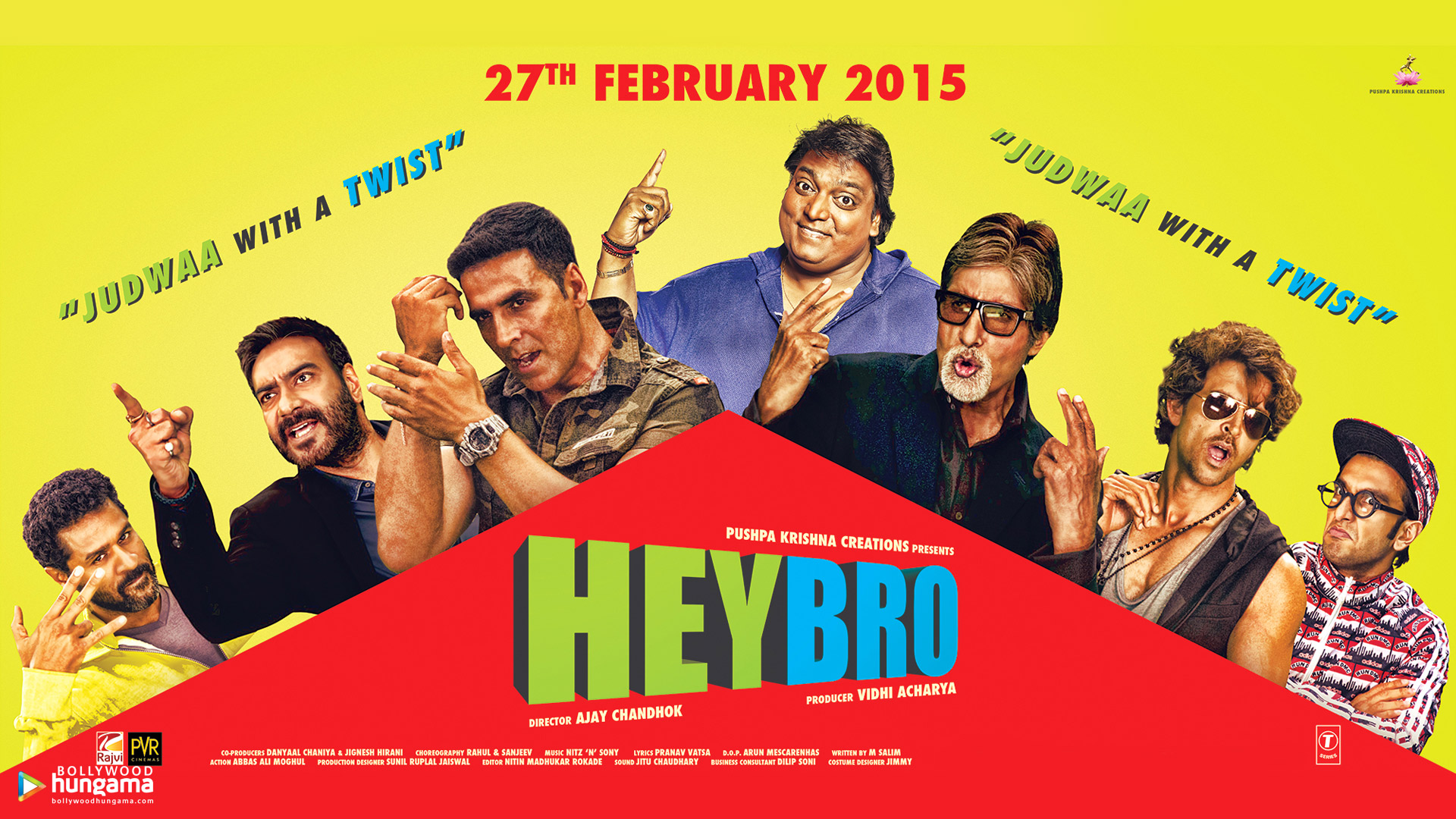 Hey Bro 2015 Wallpapers | Hey Bro 2015 HD Images | Photos hey-bro-4 -  Bollywood Hungama