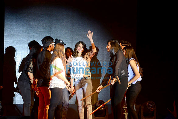 anushka sharma neil bhoopalam promote nh10 at nm colleges drishti film festival 10