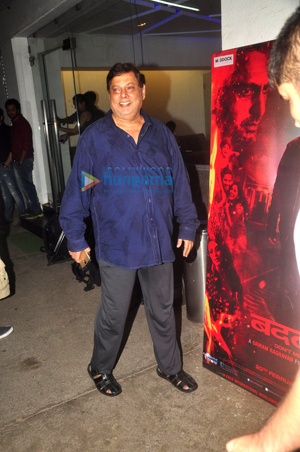 special screening of badlapur at sunny super sound 8