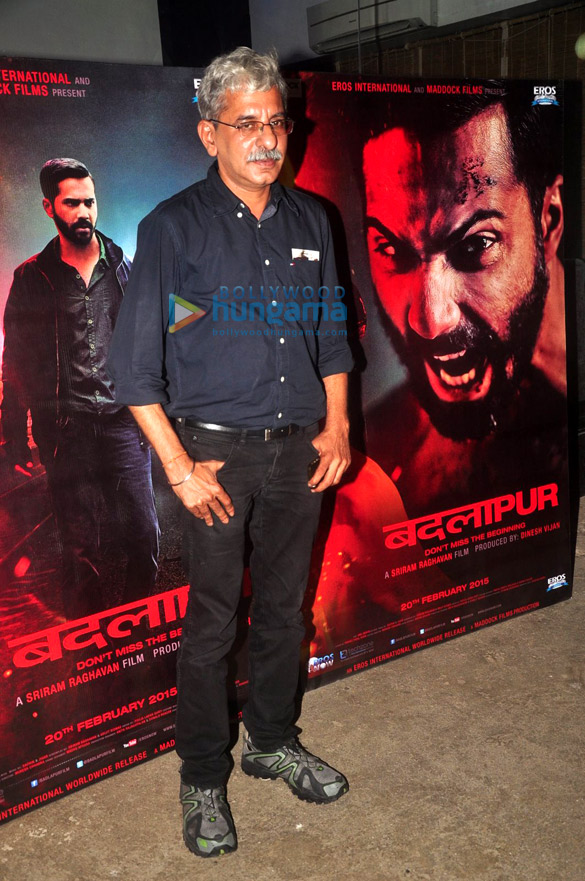 special screening of badlapur at sunny super sound 15